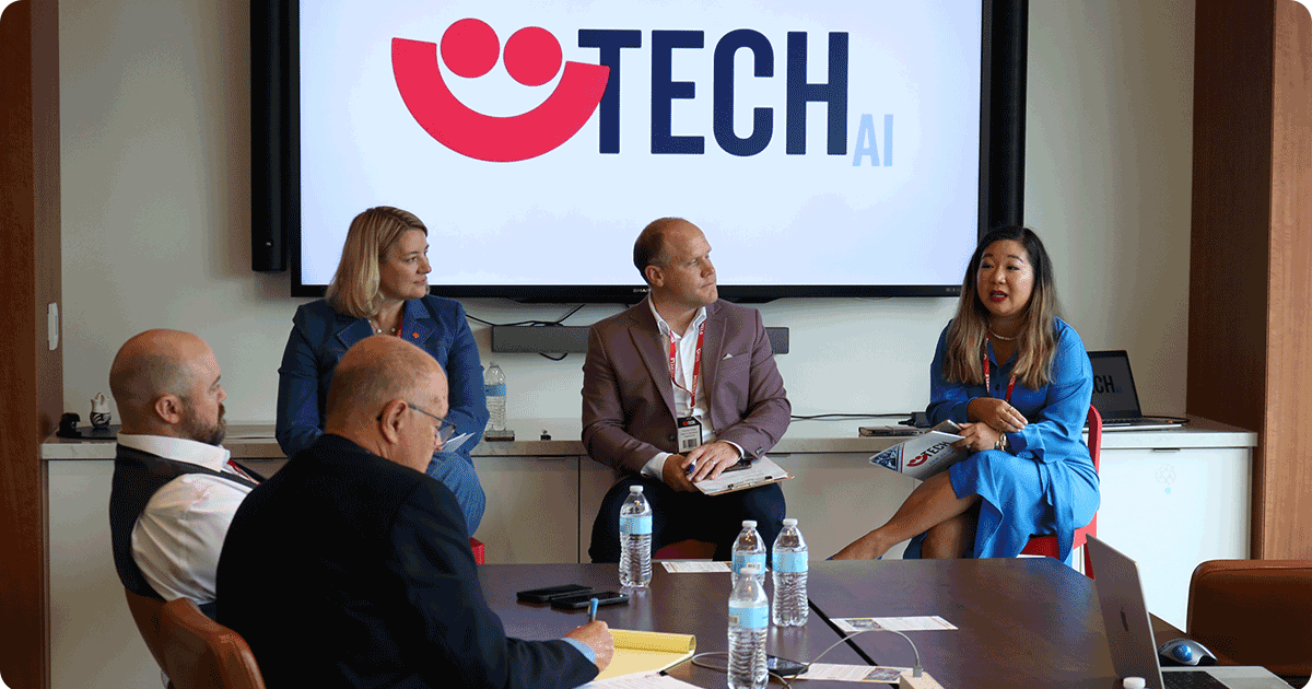 Shayna Hetzel participates in a panel discussion at 2026 SummerfestTech.
