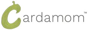 Cardamom logo.