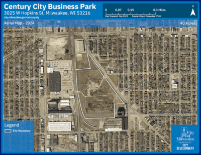 Century City aerial photo