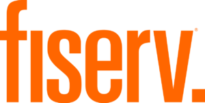 Fiserv logo.