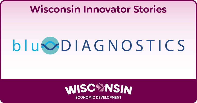 logo of Diagnostics in WEDC brand frame