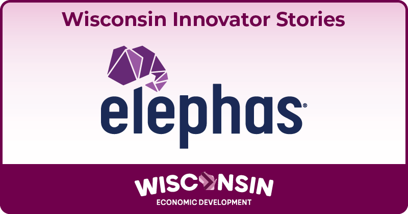 logo of Elephas in WEDC brand frame