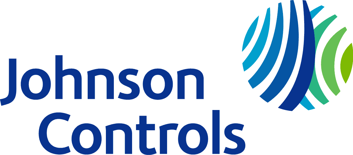 Johnson controls logo.