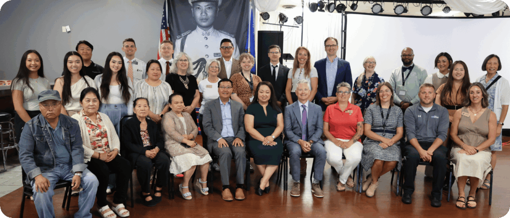 WEDC and local representatives gather at the Long Cheng Marketplace in Appleton on July, 9 2026