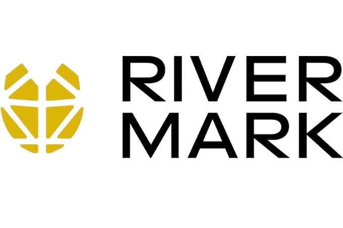 Rivermark logo.