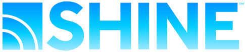 Shine logo.