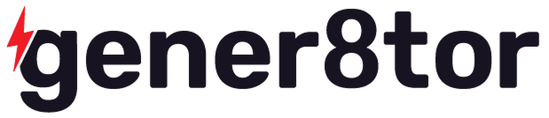 gener8tor logo.