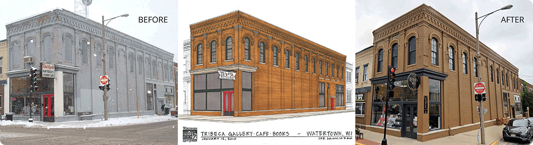 Bookstore in Watertown