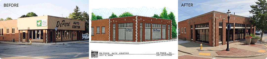 Auto shop in De Pere