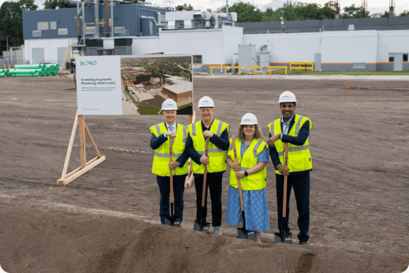 Groundbreaking at INNIO expansion in Waukesha
