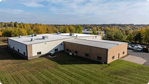 AirPro facility in Rhinelander, WI.