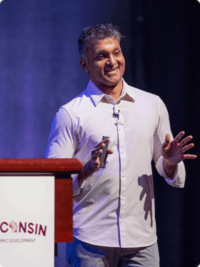 Vivek Swaminathan, founder and CEO of Cardamom Health