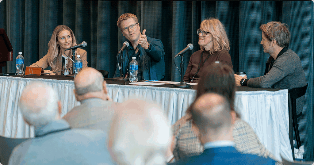 Moderator: Elaine Coughlin, Panelists: Tim Nelson, M.D., Ph.D, Kristie Smith, Zach Halmstad