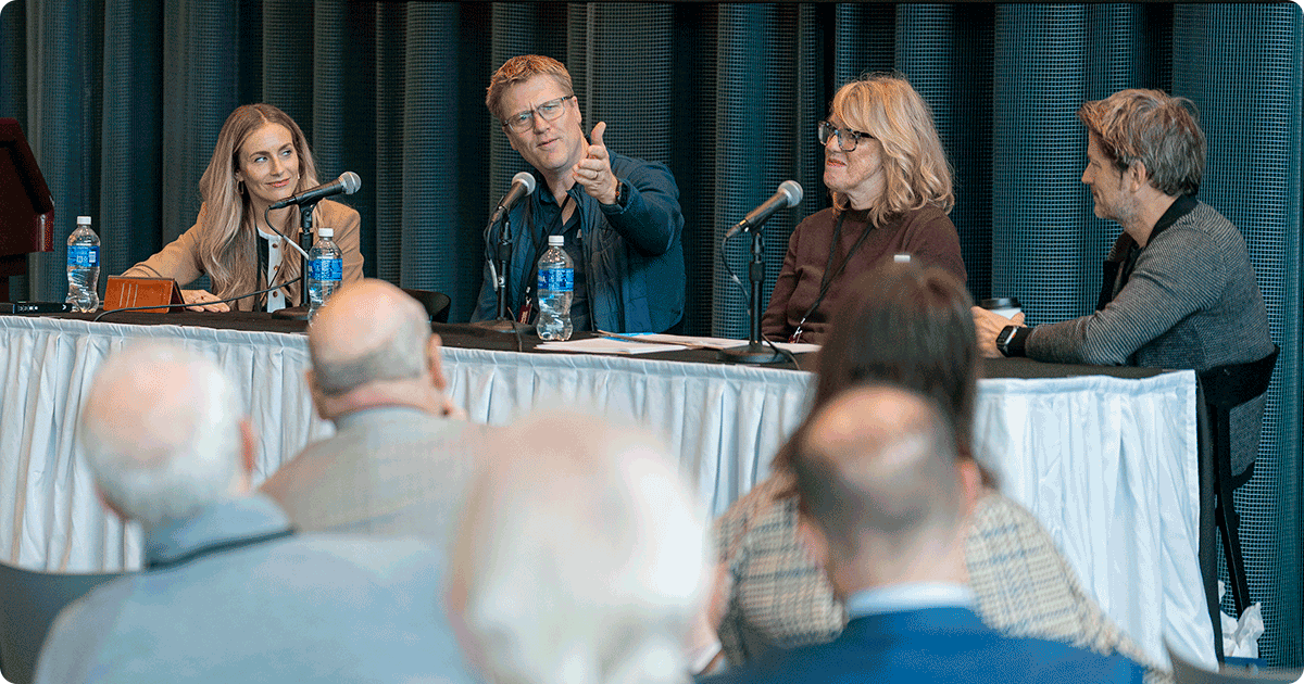 Moderator: Elaine Coughlin, Panelists: Tim Nelson, M.D., Ph.D, Kristie Smith, Zach Halmstad