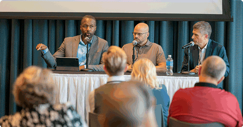 Panelists: Aaron Towns, Matt Zacher, Ben Wehmeier