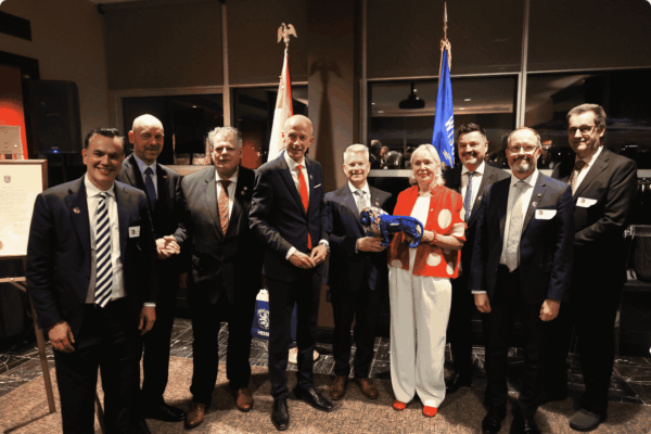 A delegation from Hessen visits Wisconsin, Fall 2026. 