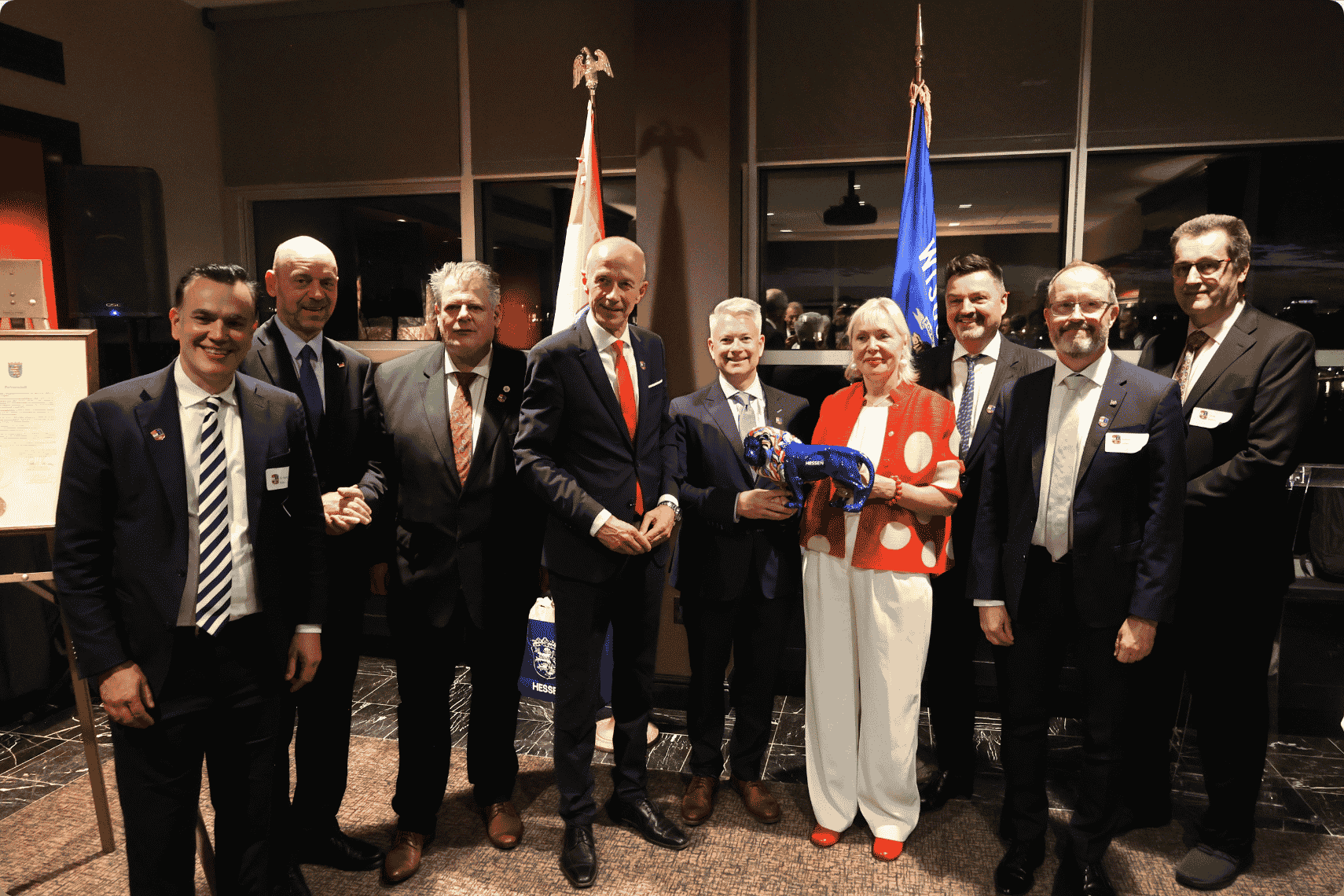 A delegation from Hessen visits Wisconsin, Fall 2026.