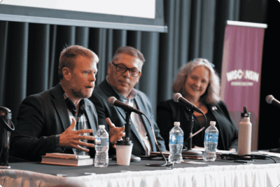Superior Mayor Jim Paine at the 2026 Wisconsin Economic Summit